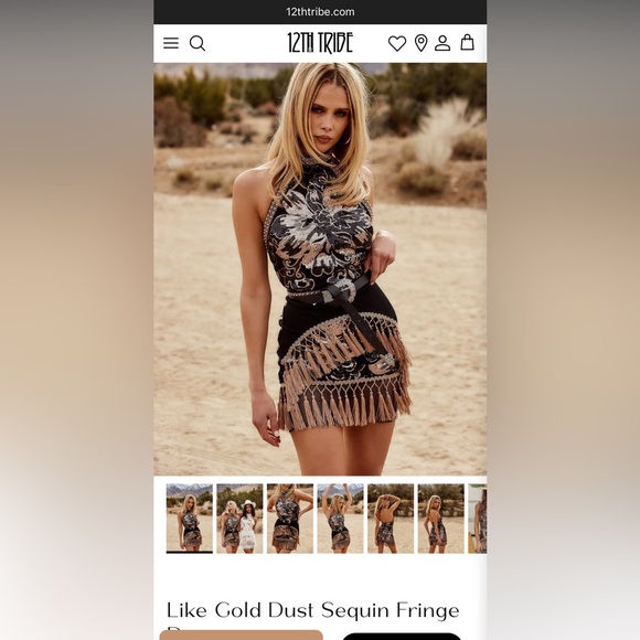 12th Tribe Black Strap Detail - Picture 5 of 8